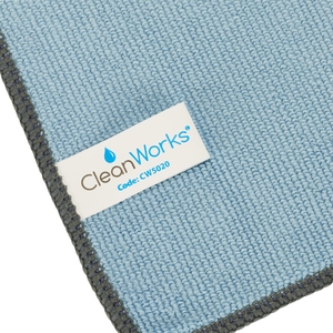 CleanWorks ProClean Microfibre Cloth Blue
