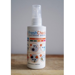 Fresh Check Hygiene Veryfication Spray Bottle 100ML Case 4 