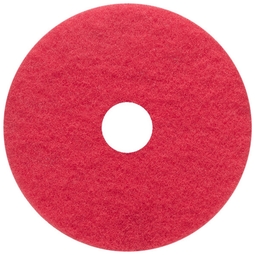 CleanWorks ProEco Buffing Floor Pad Red 17" (Case 5)
