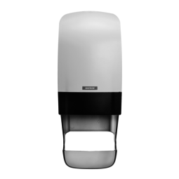 Katrin Inclusive Core Catcher Toilet Roll Dispenser White 