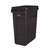 Rubbermaid Slim Jim With Venting Channels Brown 60 Litre