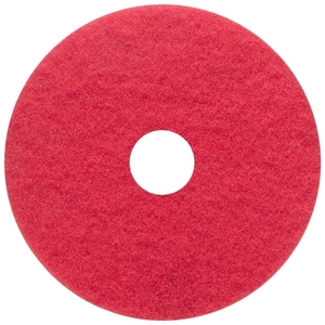 CleanWorks ProEco Buffing Floor Pad Red 16" (Case 5)