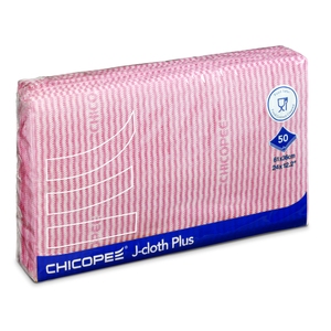 Chicopee J-Cloth Plus Red Pack 50