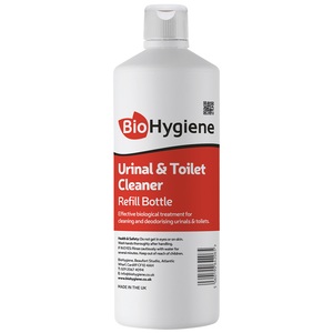BioHygiene Urinal & Toilet Cleaner Refill Bottle 1 Litre