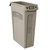 Rubbermaid Slim Jim With Venting Channels Beige 87 Litre
