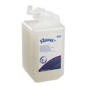 Kleenex Hair & Body Shower Gel 1 Litre (Case 6)