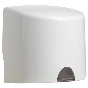 Aquarius Centrefeed Dispenser Plastic White