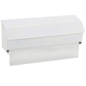 Hygiene Roll Wipe Dispenser White 50CM