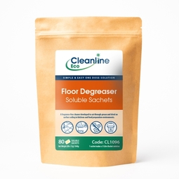 Cleanline Eco Floor Degreaser Bucket Soluble Paper Sachet (Pack 80)
