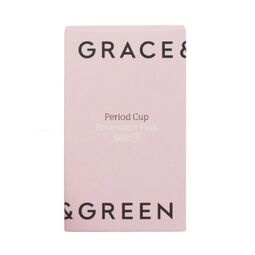 G&G Period Cup Rosewater Pink Size B