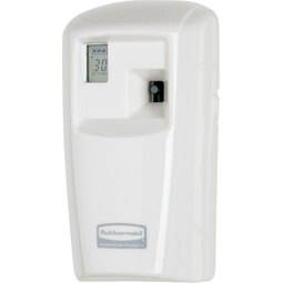 Rubbermaid Dispenser Microburst 3000 LCD White