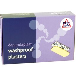 Water Resistant Plasters (Box 50)
