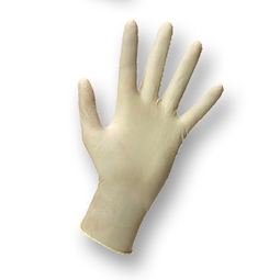 KeepCLEAN Latex Powdered Glove Clear Small