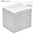 Kleenex Folded Toilet Tissue 2Ply White 200 Sheet (Case 36)