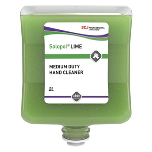 Solopol Lime Medium-Heavy Duty Hand Cleaner Cartridge 2 Litre