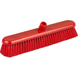 Hygiene Sweep Brush Red Medium 457MM