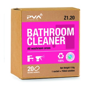 PVA Hygiene Washroom Cleaner (Pack 20)