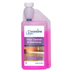 Cleanline Super Floor Cleaner & Maintainer Super Concentrate 1 Litre