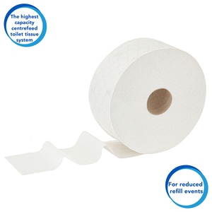 Scott Control Toilet Tissue 2Ply 1280 Sheet (Case 6)