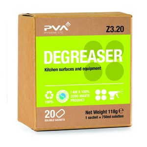 PVA Hygiene Degreaser Trigger Sachet Pack 20