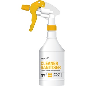 PVA Hygiene Empty Trigger Spray Complete  Sanitiser 