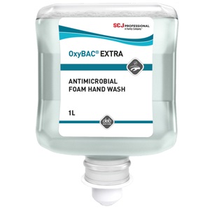 OxyBAC Extra FOAM Antimicrobial Hand Wash 1 Litre