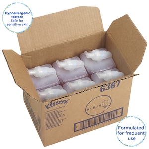 Kleenex Botanics Joy Foam Hand Cleanser 1 Litre (Case 6)