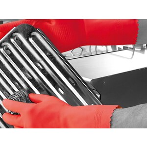 Optima Rubber Glove Red Large