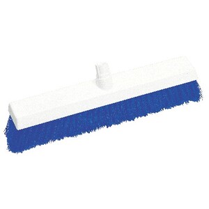 Interchange Hygiene Broom Soft Blue 18"