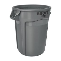 Rubbermaid Brute Container Grey 121.1 Litre
