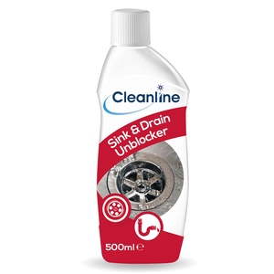 Cleanline Sink & Drain Unblocker 500ML