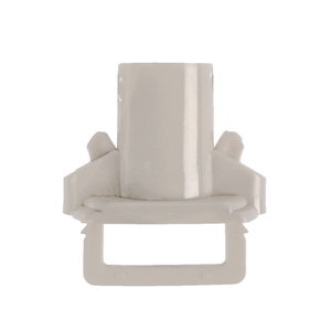 Recharge Socket & Clip Only White (Pack 20)