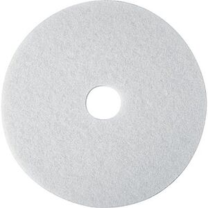 3M Premium Polishing Floor Pad White 15" (Case 5)