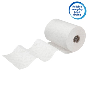 Scott Essent Slimroll Hand Towel 1Ply White 190M (Case 6)
