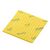Vileda Professional Breazy Microfibre Cloth Yellow 35X36CM (Pack 25)