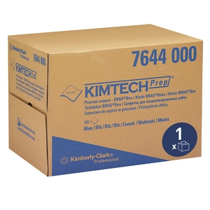 Kimtech Process Wiper Brag Box Blue 160 Sheet