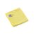 Vileda Professional R-Microtuff Microfibre Cloth Yellow 38x35CM (Pack 5)