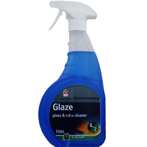 Glaze Window Cleaner Trigger 750ML Case 6