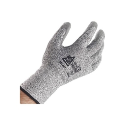 KeepSAFE Cut Resist Glove Level 3 PU Coat Size 8 (Pair)