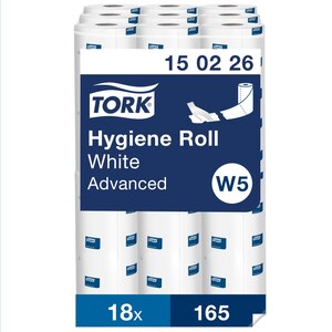 Tork Perforated Hygiene Rolls White 54.45M