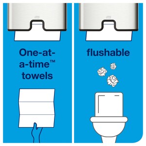 Tork Xpress Flushable Multifold Hand Towels White