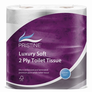 PRISTINE Luxury Soft 2Ply Toilet Tissue