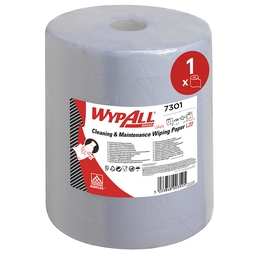 Wypall L20 Extra+ Wiper Blue 500 Sheet 38x33CM