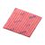Vileda Professional Breazy Microfibre Cloth Red 35X36CM (Pack 25)