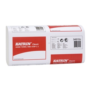 Katrin Interfold Hand Towel Classic 2Ply White