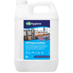 BioHygiene All Purpose Sanitiser Fragranced Concentrate 5 Litre