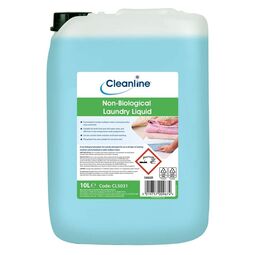 Cleanline Non-Biological Laundry Liquid 10 Litre