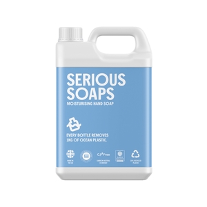 Serious Soap Moisturising Hand Soap 5 Litre (Case 2)