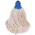 CleanWorks PY Socket Mop Blue No16 (Pack 10)