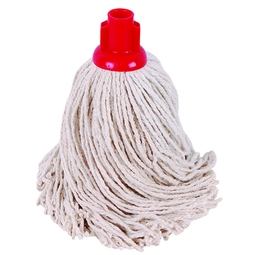 CleanWorks PY Socket Mop Red No16 (Pack 10)
